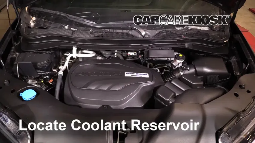 2019 Honda Passport Elite 3.5L V6 Coolant (Antifreeze)
